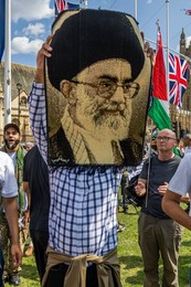 Emergency Protest outside Parliament Square after Israeli strikes on Iran