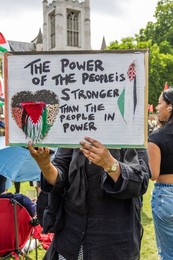Emergency Protest outside Parliament Square after Israeli strikes on Iran