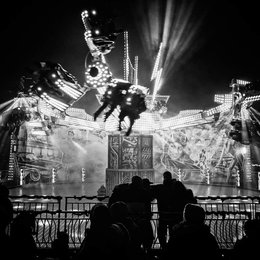 Berlin Christmas Market in Lichtenberg, Photo, 2023.