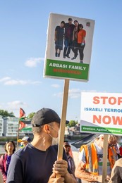 Emergency Demonstration Stop Bombing Iran outside the US Embassy - 23/06/25