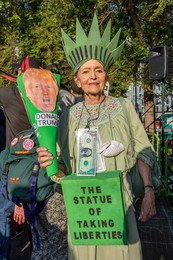 Emergency Demonstration Stop Bombing Iran outside the US Embassy - 23/06/25