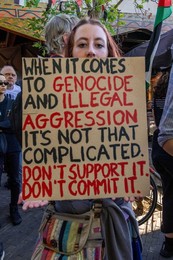 Emergency Demonstration Stop Bombing Iran outside the US Embassy - 23/06/25