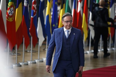 EUROPEAN COUNCIL SUMMIT MEETING THURSDAY