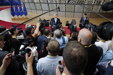 EUROPEAN COUNCIL SUMMIT MEETING THURSDAY