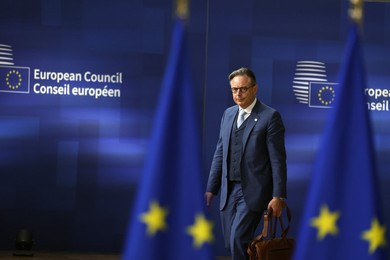 EUROPEAN COUNCIL SUMMIT MEETING THURSDAY