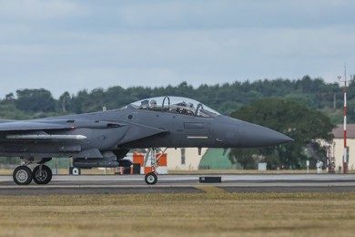 USAF Military take off at RAF Lakenheath