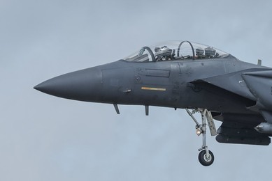 USAF Military take off at RAF Lakenheath