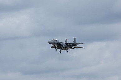 USAF Military take off at RAF Lakenheath