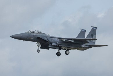 USAF Military take off at RAF Lakenheath