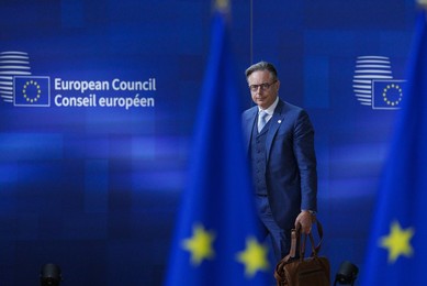 EUROPEAN COUNCIL SUMMIT MEETING THURSDAY
