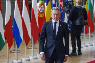 EUROPEAN COUNCIL SUMMIT MEETING THURSDAY