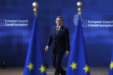 EUROPEAN COUNCIL SUMMIT MEETING THURSDAY