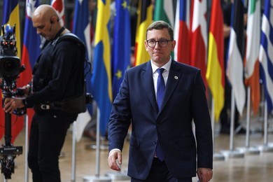 EUROPEAN COUNCIL SUMMIT MEETING THURSDAY