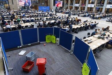 EUROPEAN COUNCIL SUMMIT MEETING THURSDAY