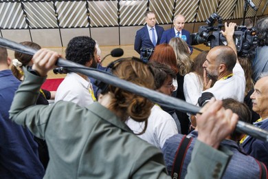 EUROPEAN COUNCIL SUMMIT MEETING THURSDAY