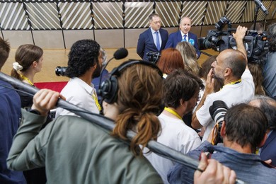 EUROPEAN COUNCIL SUMMIT MEETING THURSDAY