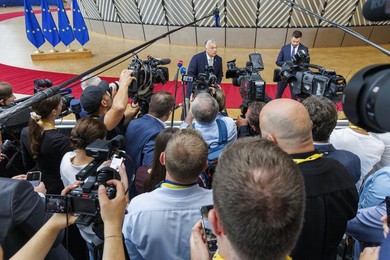 EUROPEAN COUNCIL SUMMIT MEETING THURSDAY