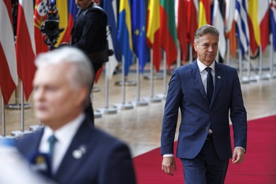 EUROPEAN COUNCIL SUMMIT MEETING THURSDAY