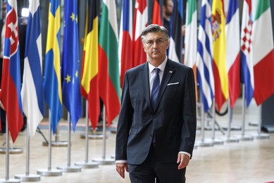 EUROPEAN COUNCIL SUMMIT MEETING THURSDAY