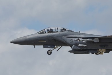 USAF Military take off at RAF Lakenheath