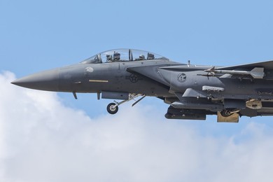 USAF Military take off at RAF Lakenheath