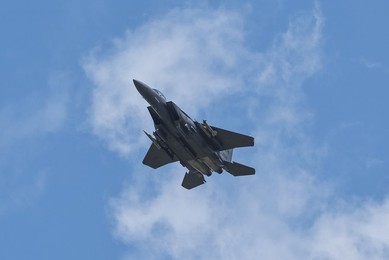 USAF Military take off at RAF Lakenheath