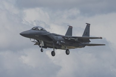 USAF Military take off at RAF Lakenheath