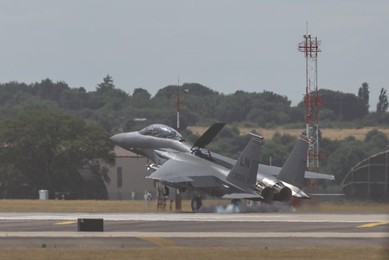 USAF Military take off at RAF Lakenheath