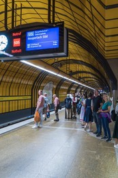 Munich Subway. Germany. Europe