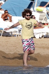 **EXCLUSIVE** Jack Osbourne takes to the water as the Osbournes enjoy a family new year vacation in Hawaii