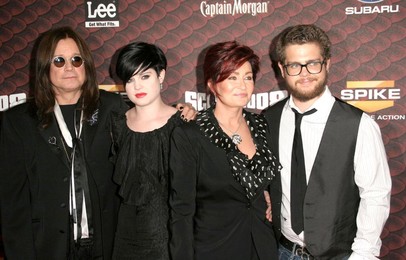 Ozzy, Kelly, Sharon and Jack Osbourne
