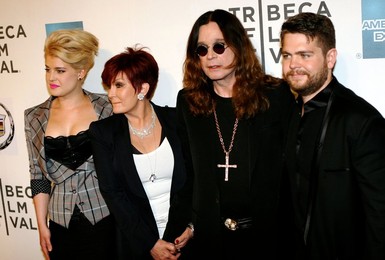 Kelly Osbourne, Sharon Osbourne, Ozzy Osbourne and Jack Osbourne