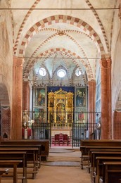 Sant'antonio Di Ranverso Abbey. Avigliana. Italy