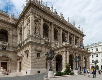 Opera Theatre. Budapest. Hungary