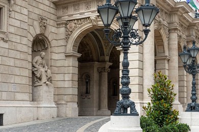 Opera Theatre. Budapest. Hungary