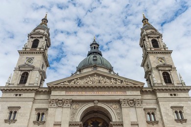 Saint Stephen Basilica. Budapest. Hungary