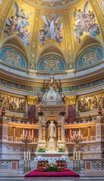 Saint Stephen Basilica. Budapest. Hungary