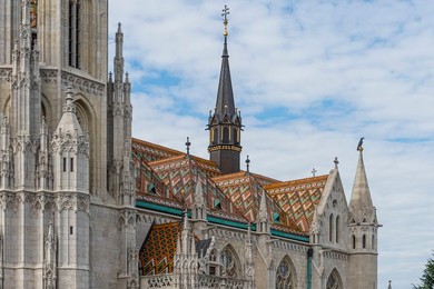 Matthias Cathedral. Budapest. Hungary