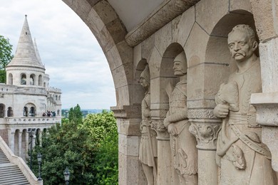 Fisherman's Bastion. Budapest. Hungary