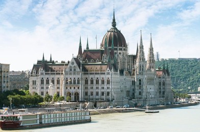 Parliament. Budapest. Hungary
