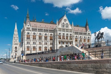 Parliament. Budapest. Hungary