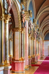 Parliament Inside. Budapest. Hungary