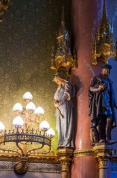 Parliament Inside. Budapest. Hungary