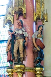 Parliament Inside. Budapest. Hungary