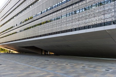 Ethnographic Museum. Budapest. Hungary