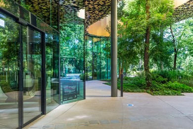 Music Pavilion. Budapest. Hungary