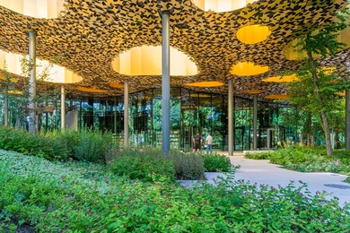 Music Pavilion. Budapest. Hungary