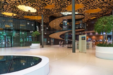 Music Pavilion. Budapest. Hungary