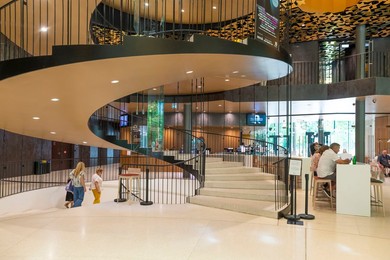 Music Pavilion. Budapest. Hungary