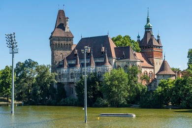 Vajdahunyad Castle. Budapest. Hungary